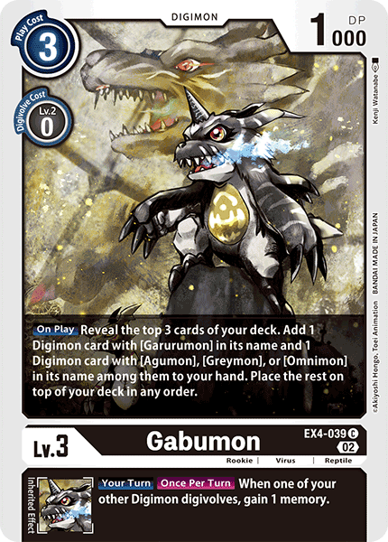 Image of Gabumon