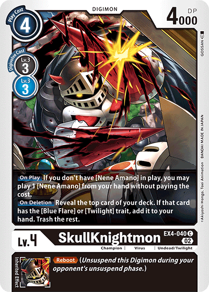 Image of SkullKnightmon