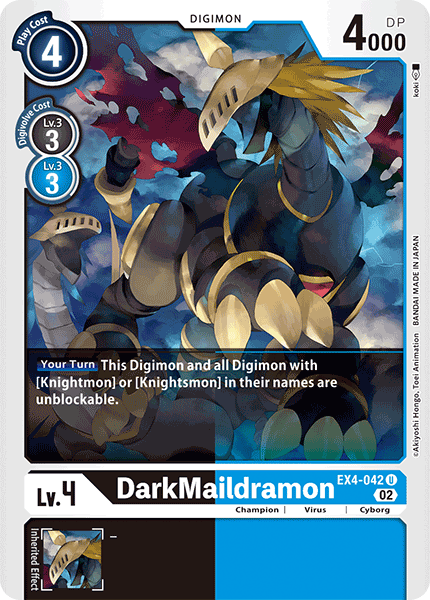 Image of DarkMaildramon