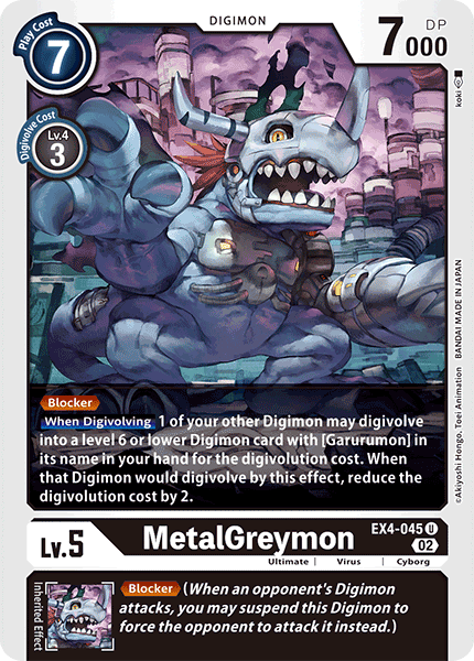 Image of MetalGreymon