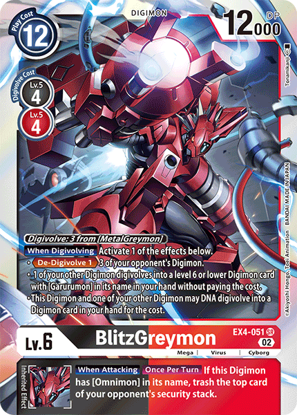 Image of BlitzGreymon