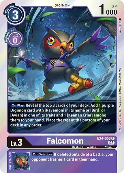 Image of Falcomon