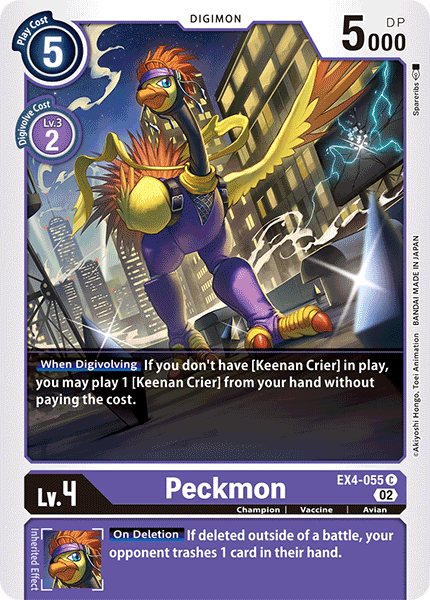 Image of Peckmon