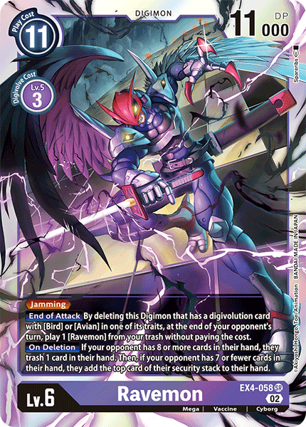 Image of Ravemon