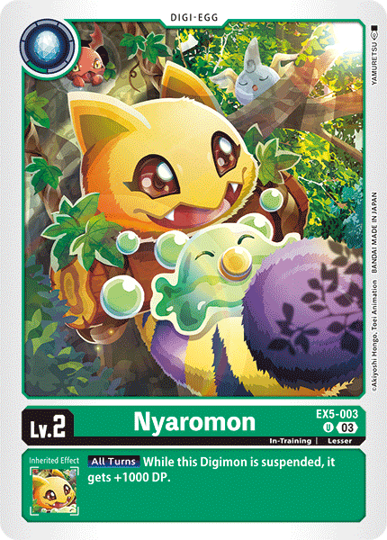 Image of Nyaromon