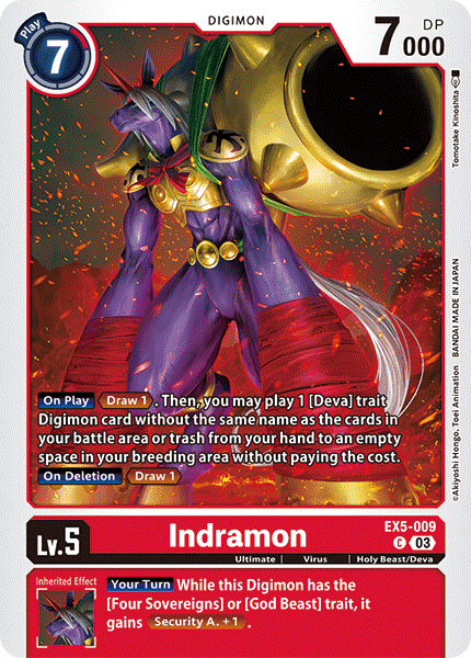 Image of Indramon