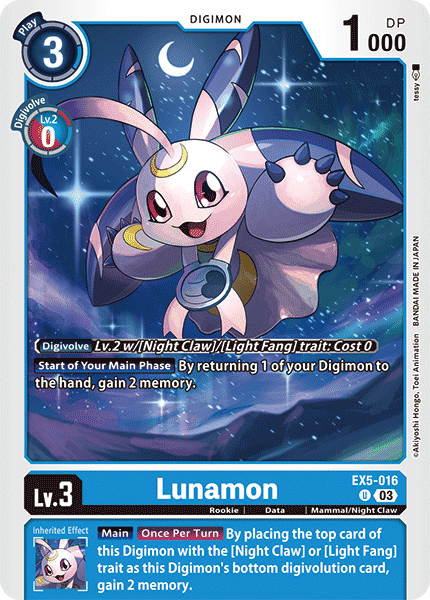 Image of Lunamon