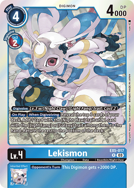 Image of Lekismon