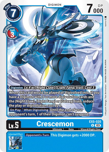 Image of Crescemon