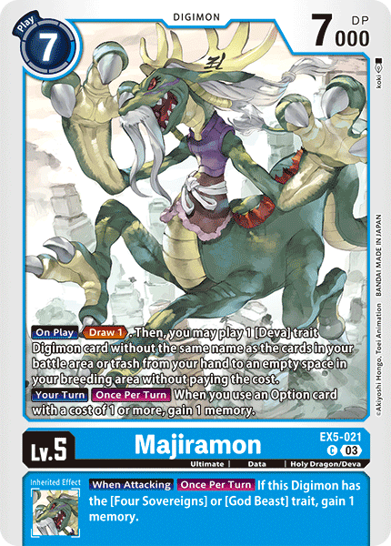 Image of Majiramon