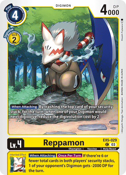 Image of Reppamon