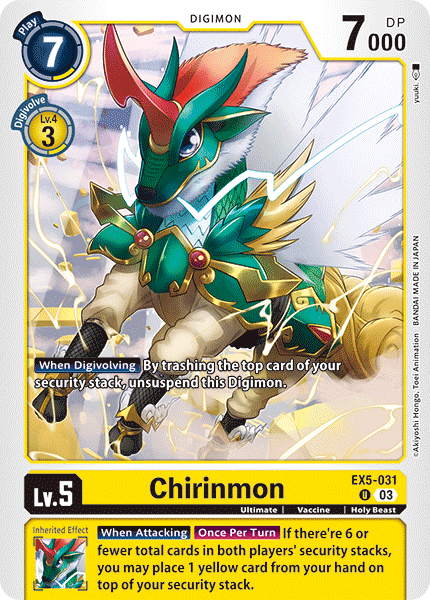 Image of Chirinmon
