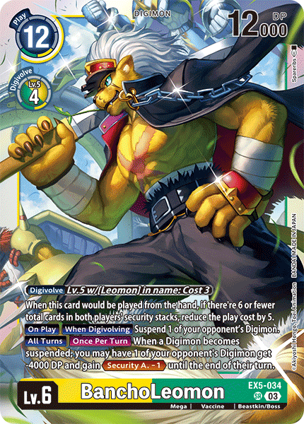Card image for BanchoLeomon