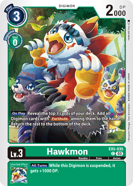 Image of Hawkmon
