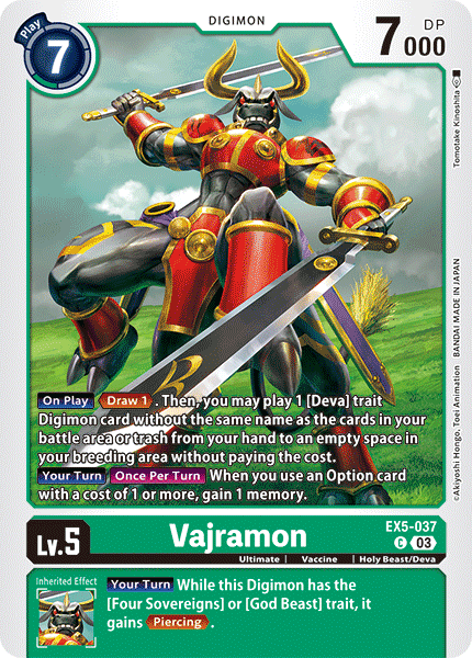 Image of Vajramon