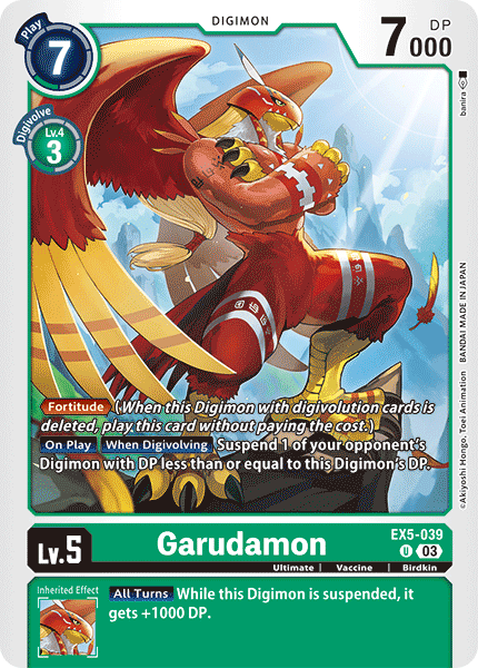 Image of Garudamon
