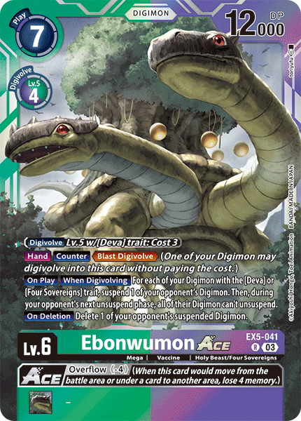 Image of Ebonwumon