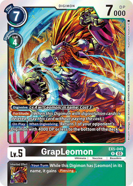 Image of GrapLeomon