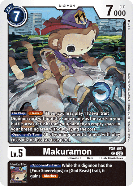 Image of Makuramon