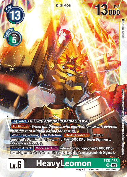 Image of HeavyLeomon