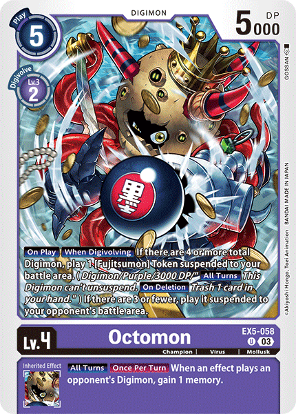 Image of Octomon