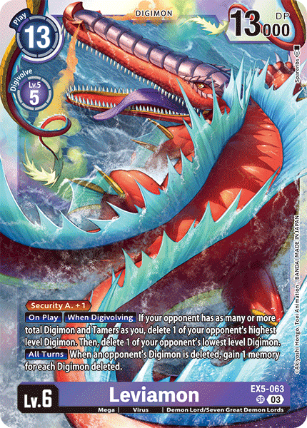Card image for Leviamon