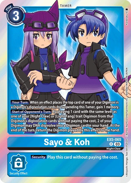 Image of Sayo & Koh
