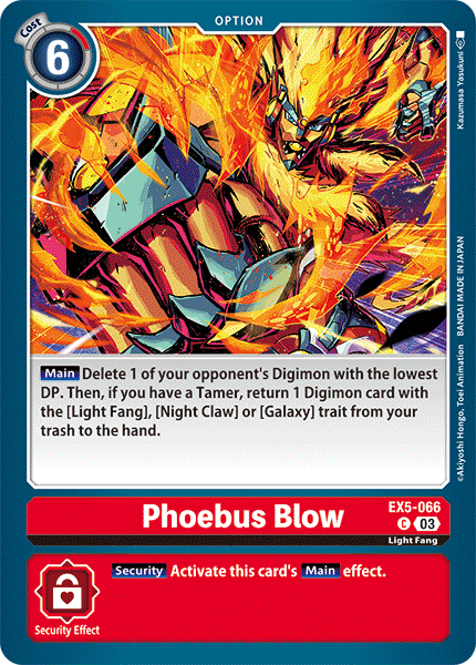 Image of Phoebus Blow
