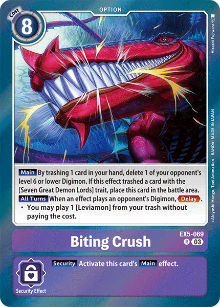 Image of Biting Crush