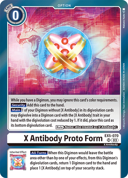 Image of X Antibody Proto Form