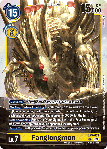 Image of Fanglongmon