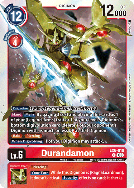 Image of Durandamon