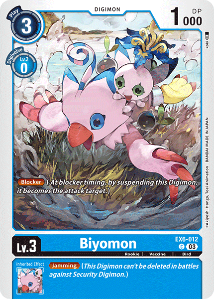 Image of Biyomon