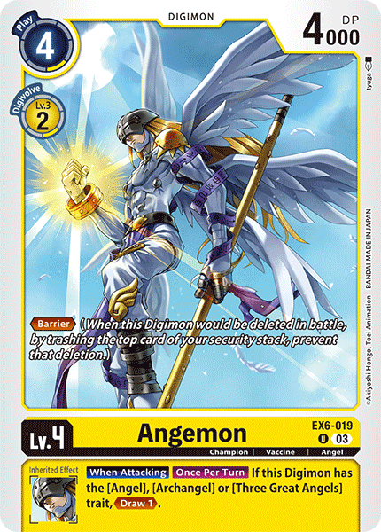 Image of Angemon