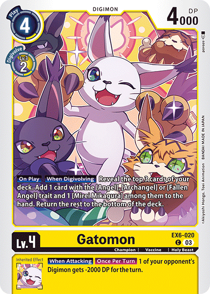 Image of Gatomon