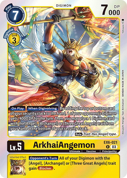 Image of ArkhaiAngemon