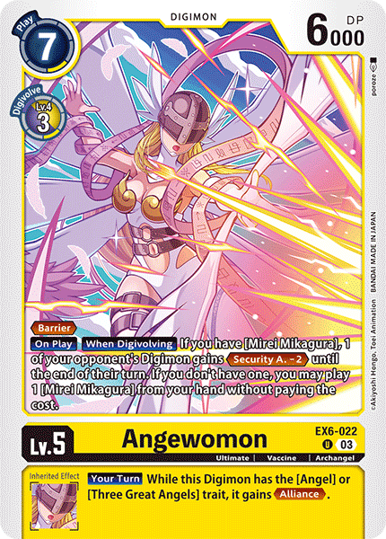 Image of Angewomon