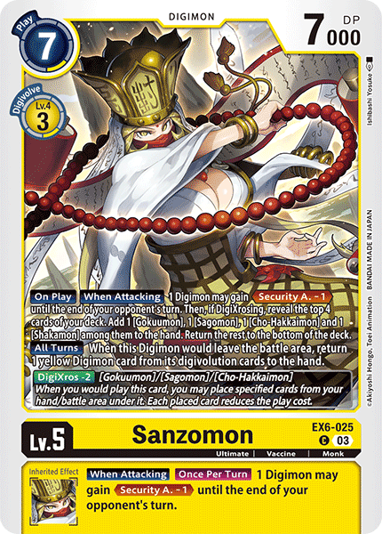 Card image for Sanzomon