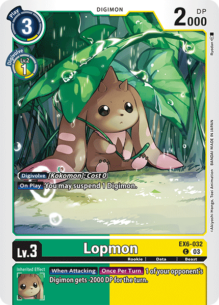 Image of Lopmon