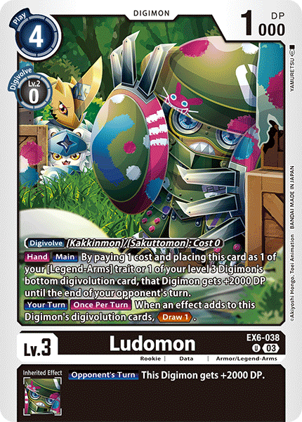 Image of Ludomon