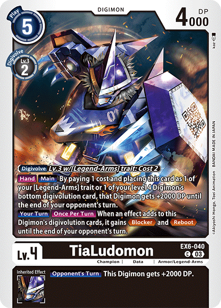 Image of TiaLudomon