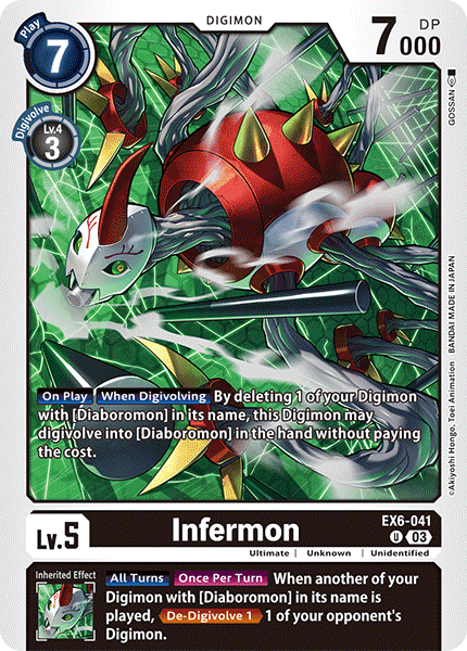 Card image for Infermon