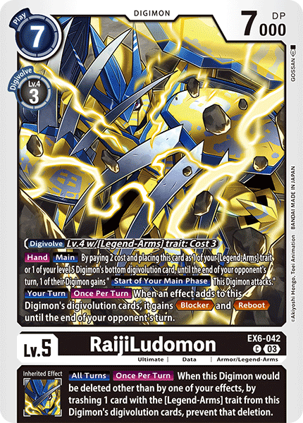 Image of RaijiLudomon