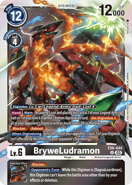 Image of BryweLudramon
