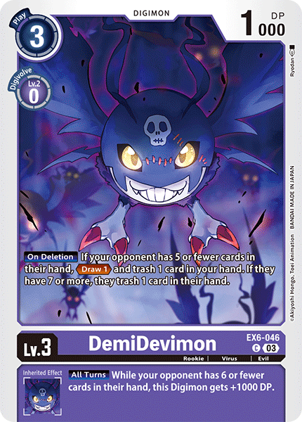 Image of DemiDevimon