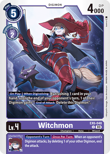Card image for Witchmon