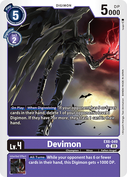 Image of Devimon
