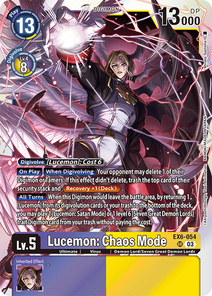 Image of Lucemon: Chaos Mode