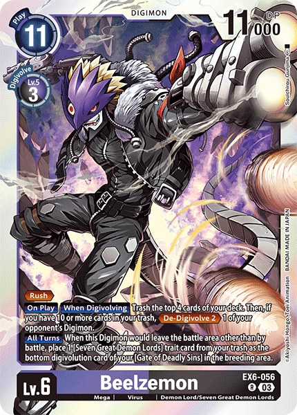 Image of Beelzemon