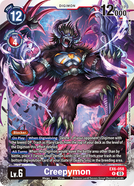 Card image for Creepymon